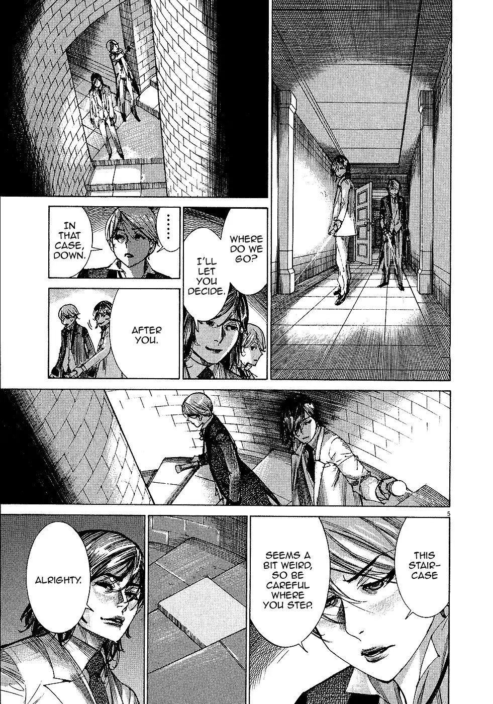 Yuureitou Chapter 52 page 6 - Chapter 52 : The Handcuffs (Better Edition)