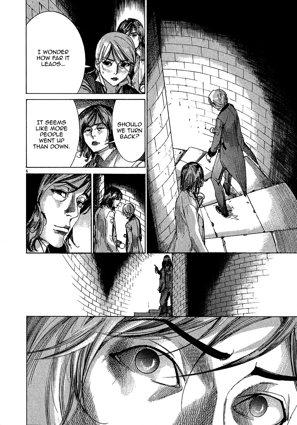 Yuureitou Chapter 52 page 7 - Chapter 52 : The Handcuffs (Better Edition)