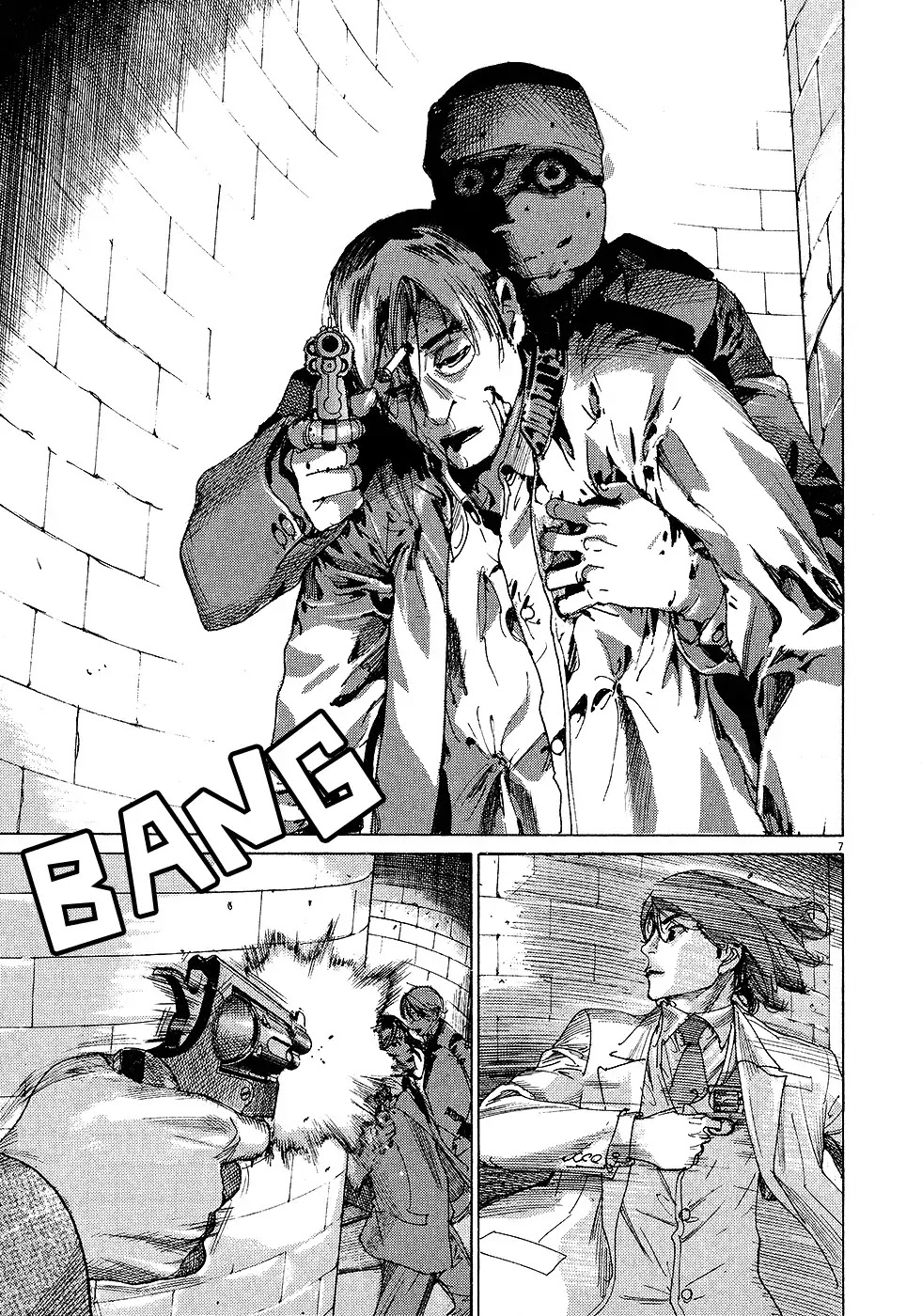 Yuureitou Chapter 52 page 8 - Chapter 52 : The Handcuffs (Better Edition)