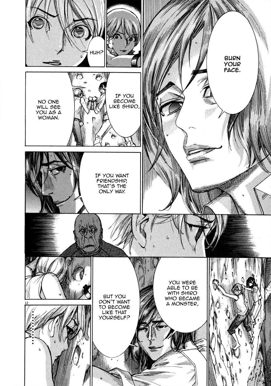 Yuureitou Chapter 53 page 17 - Chapter 53 : Climb