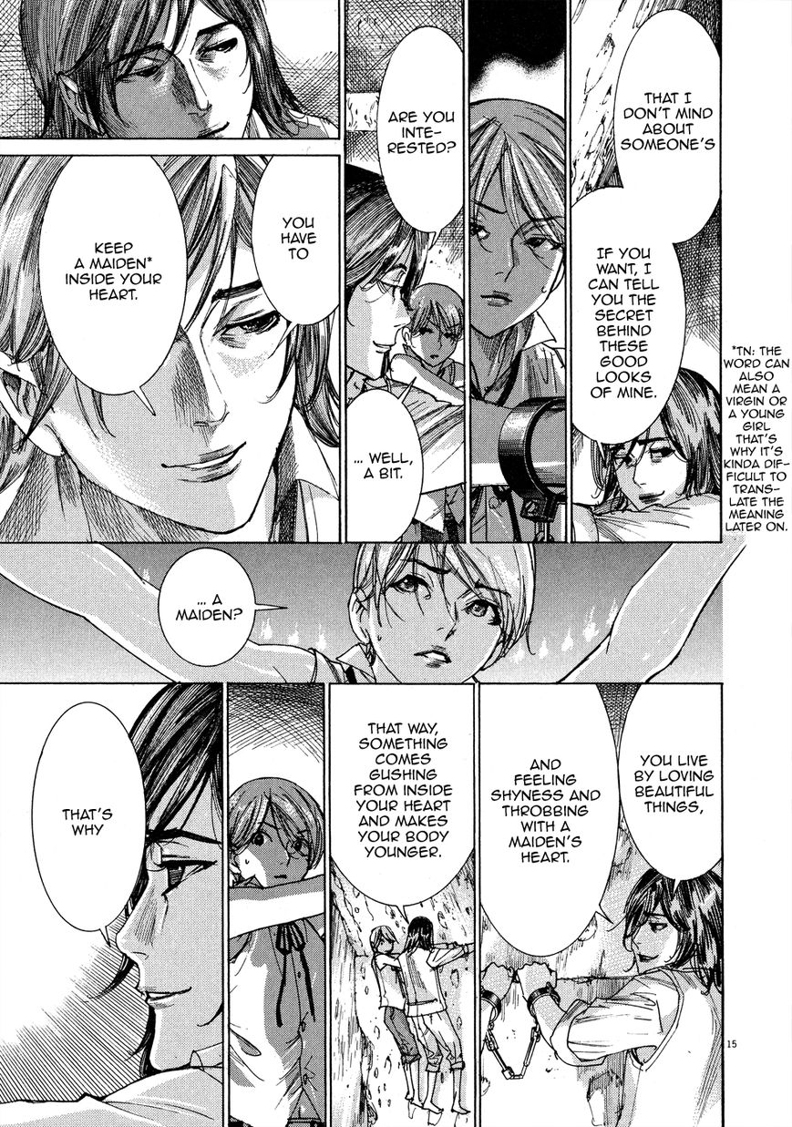 Yuureitou Chapter 53 page 20 - Chapter 53 : Climb