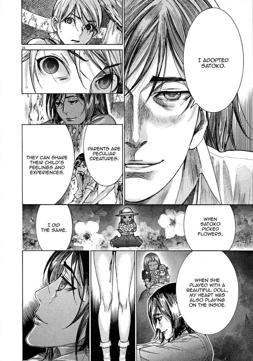 Yuureitou Chapter 53 page 21 - Chapter 53 : Climb