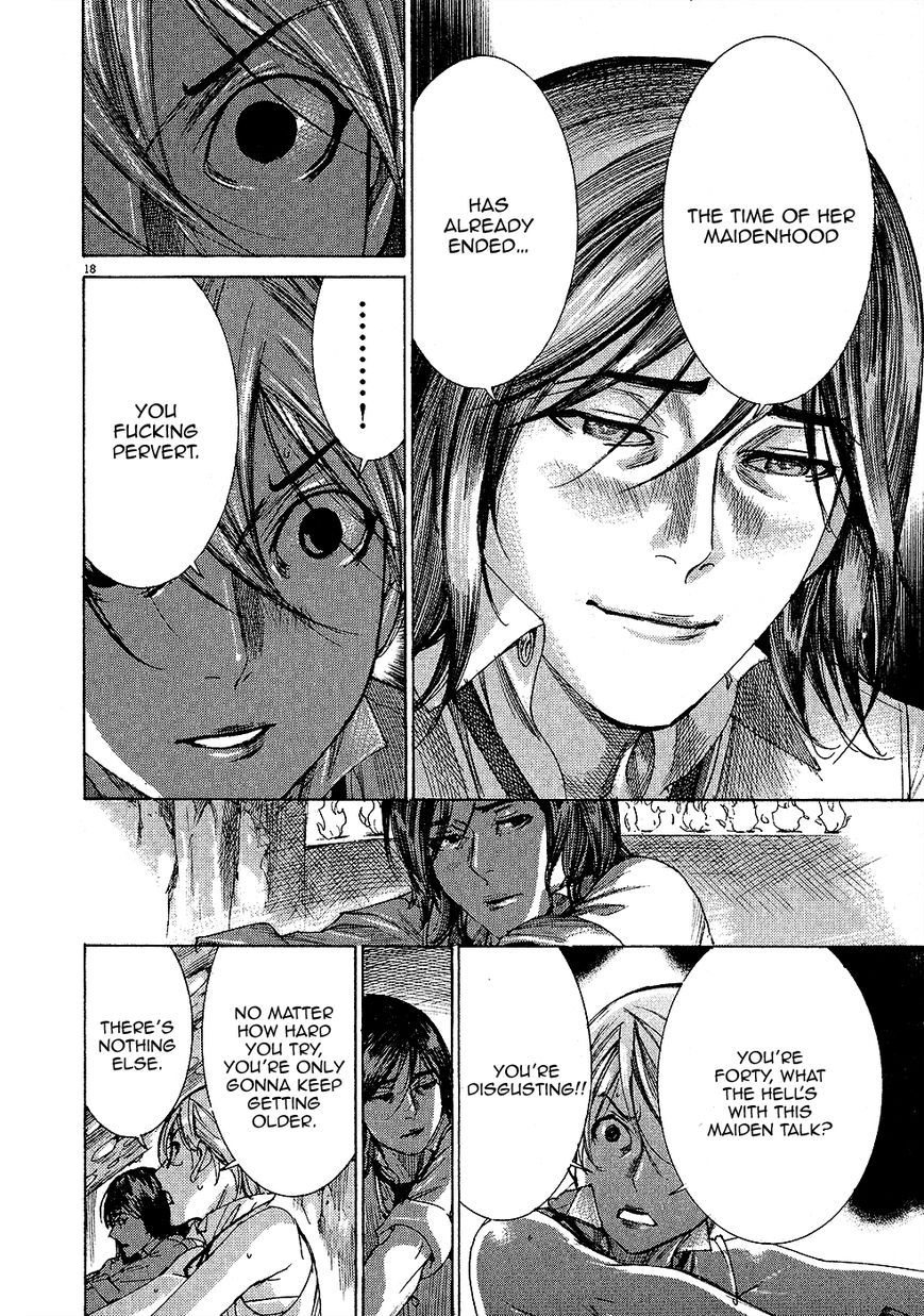 Yuureitou Chapter 53 page 23 - Chapter 53 : Climb