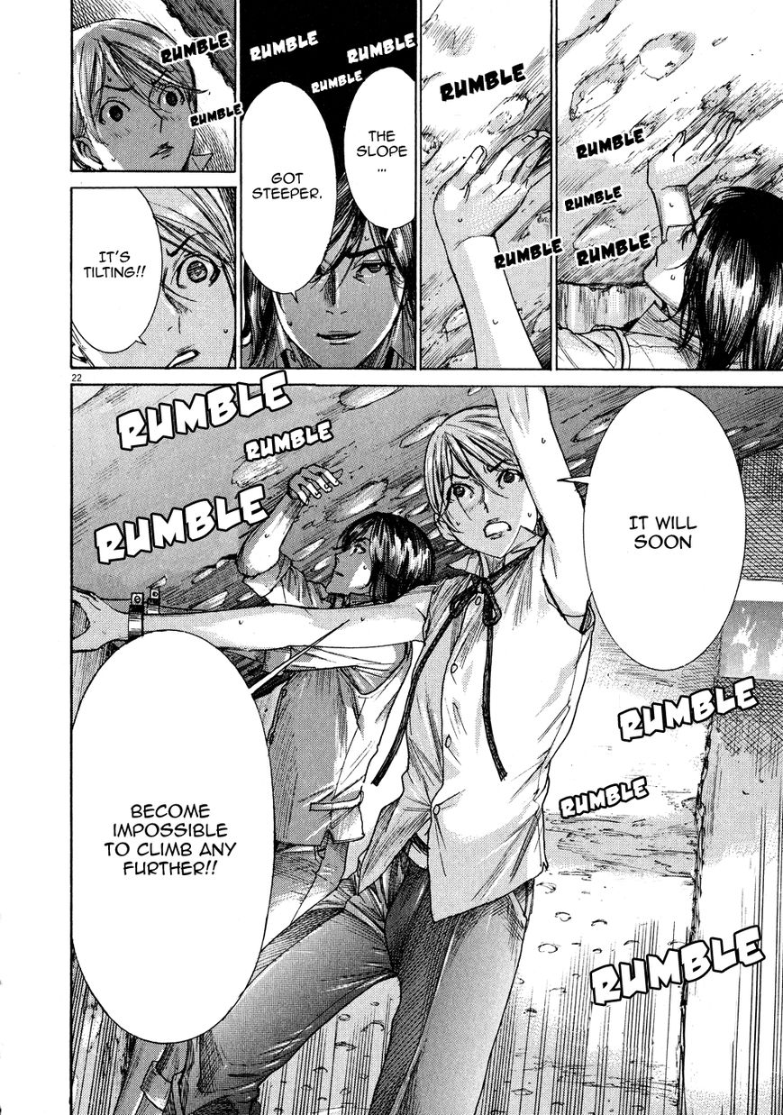 Yuureitou Chapter 53 page 27 - Chapter 53 : Climb