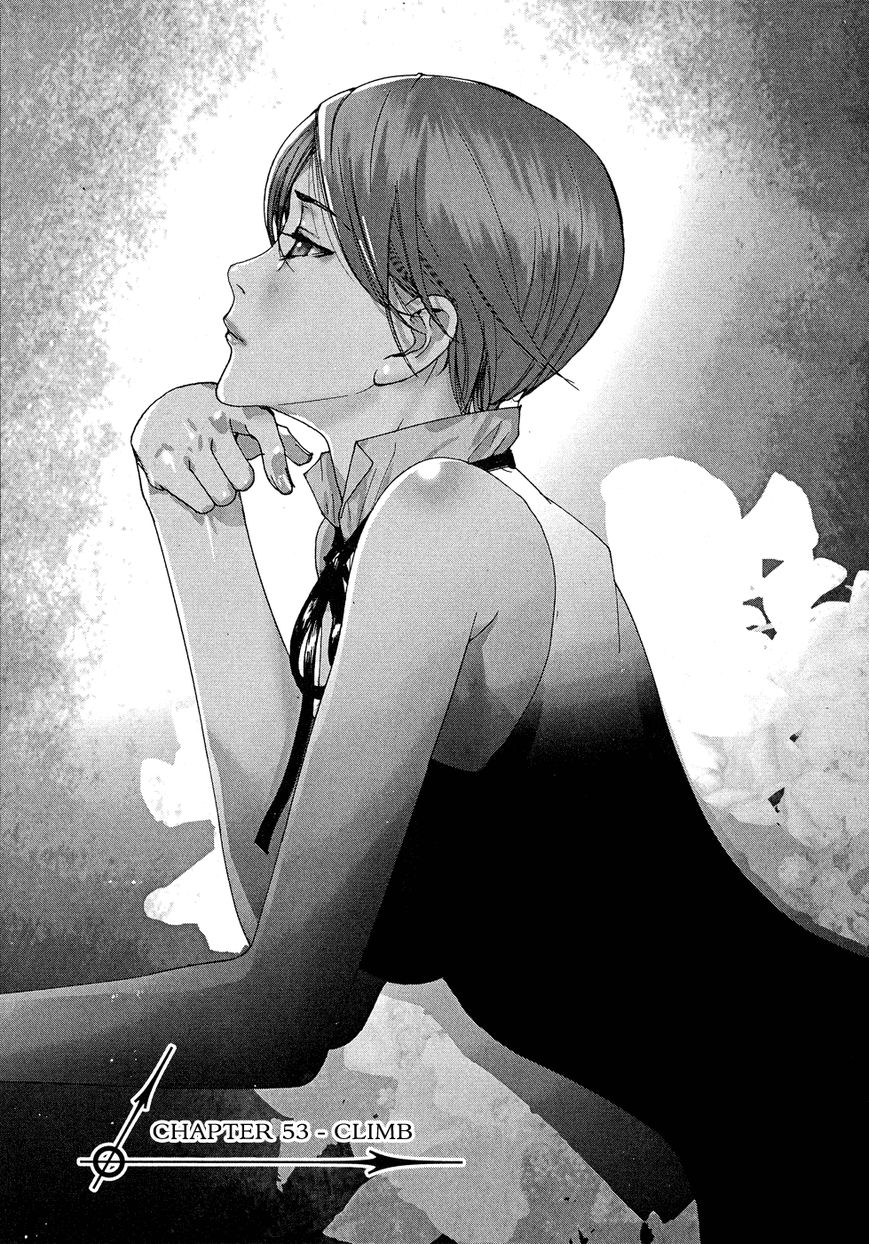 Yuureitou Chapter 53 page 6 - Chapter 53 : Climb