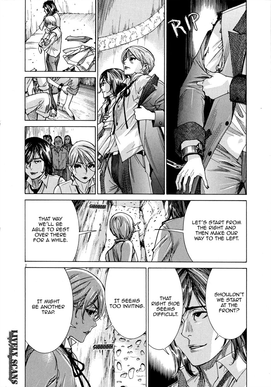 Yuureitou Chapter 53 page 7 - Chapter 53 : Climb