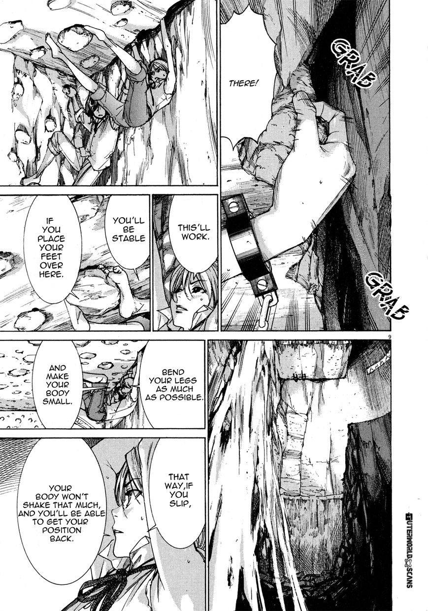 Yuureitou Chapter 54 page 10 - Chapter 54