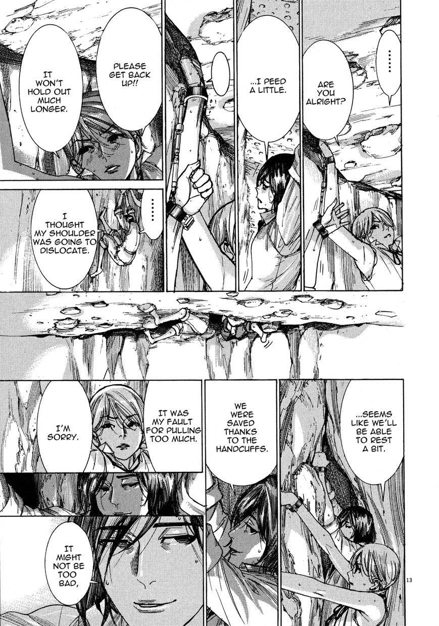 Yuureitou Chapter 54 page 14 - Chapter 54