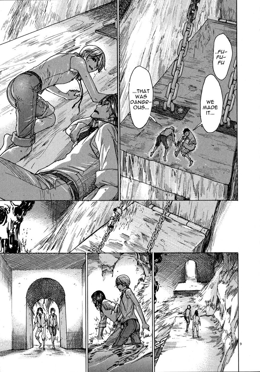 Yuureitou Chapter 55 page 11 - Chapter 55