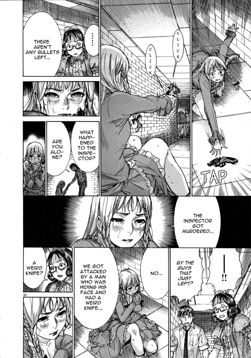 Yuureitou Chapter 55 page 22 - Chapter 55
