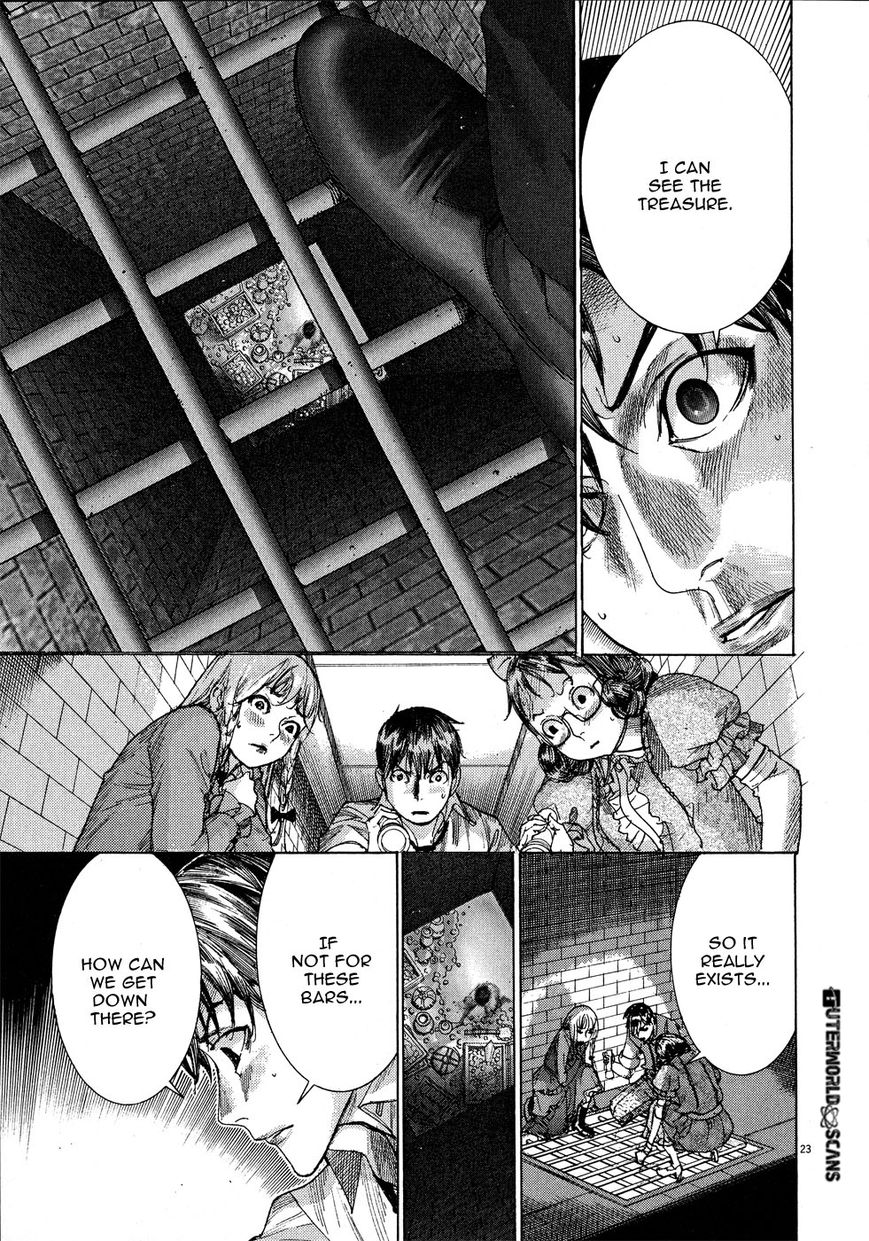 Yuureitou Chapter 55 page 25 - Chapter 55