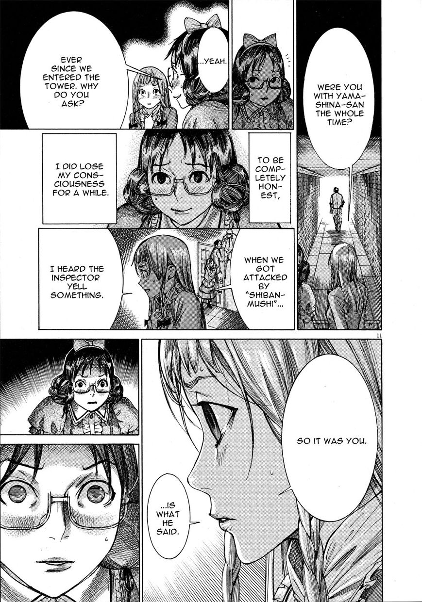 Yuureitou Chapter 56 page 13 - Chapter 56