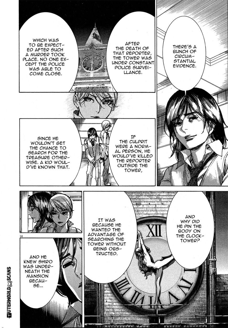Yuureitou Chapter 56 page 16 - Chapter 56