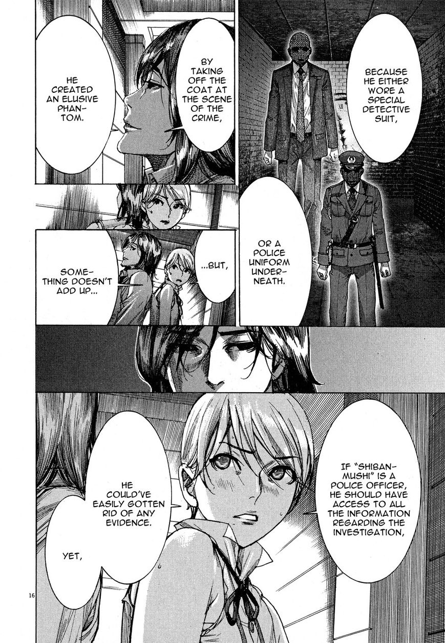 Yuureitou Chapter 56 page 18 - Chapter 56