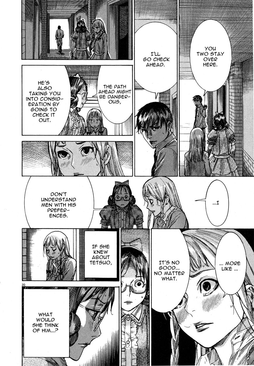 Yuureitou Chapter 56 page 22 - Chapter 56