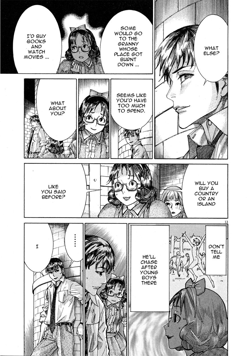 Yuureitou Chapter 57 page 15 - Chapter 57