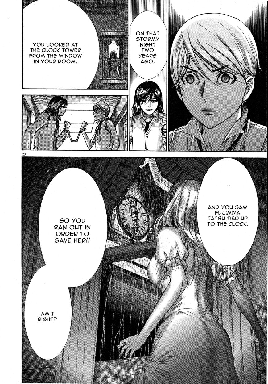 Yuureitou Chapter 57 page 22 - Chapter 57