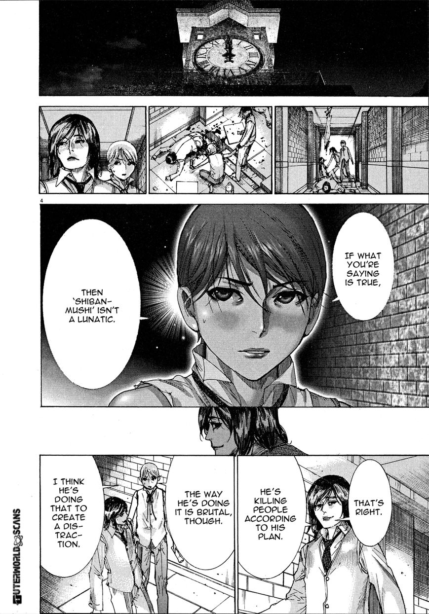 Yuureitou Chapter 57 page 6 - Chapter 57