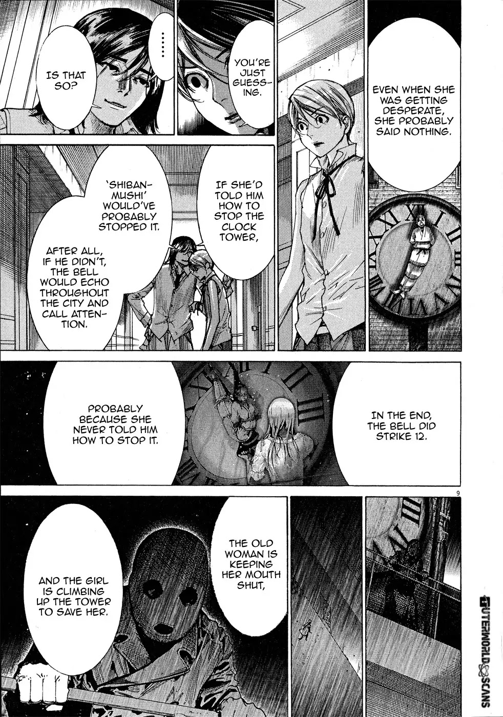 Yuureitou Chapter 58 page 10 - Chapter 58 : 010 Minutes