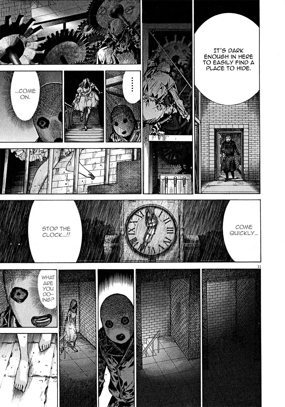Yuureitou Chapter 58 page 12 - Chapter 58 : 010 Minutes