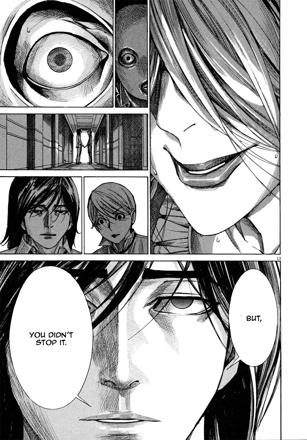 Yuureitou Chapter 58 page 14 - Chapter 58 : 010 Minutes