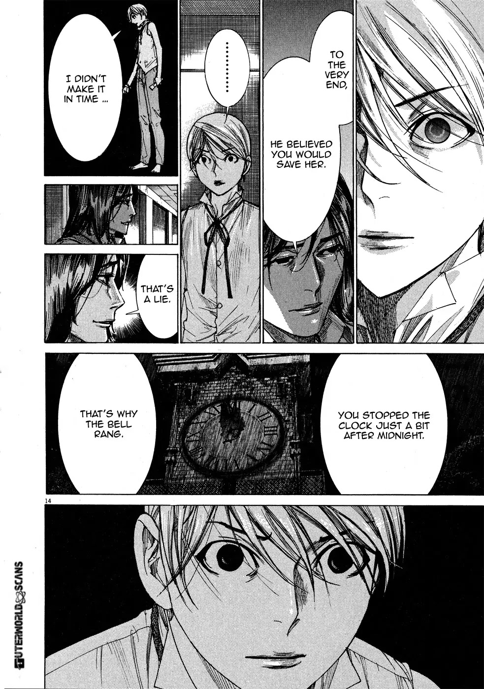 Yuureitou Chapter 58 page 15 - Chapter 58 : 010 Minutes