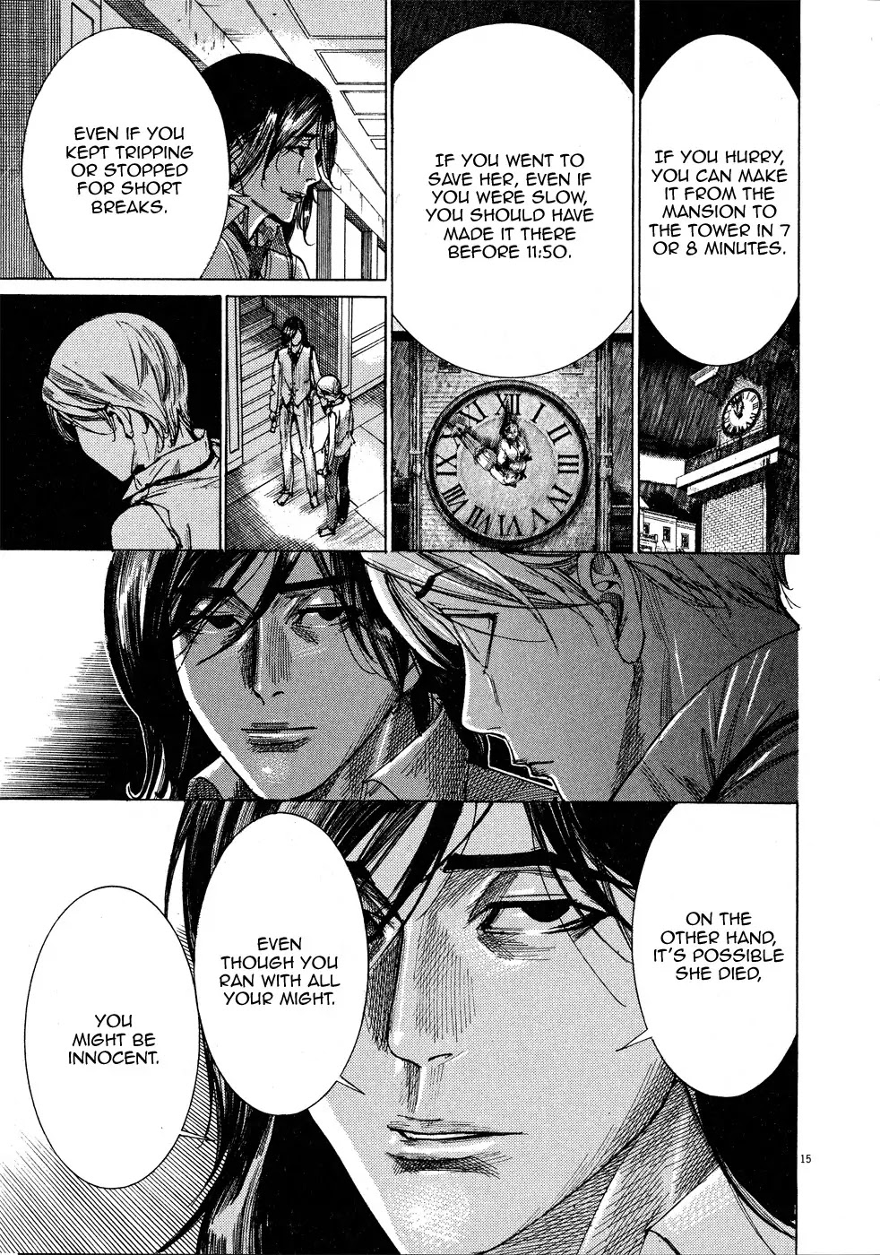 Yuureitou Chapter 58 page 16 - Chapter 58 : 010 Minutes