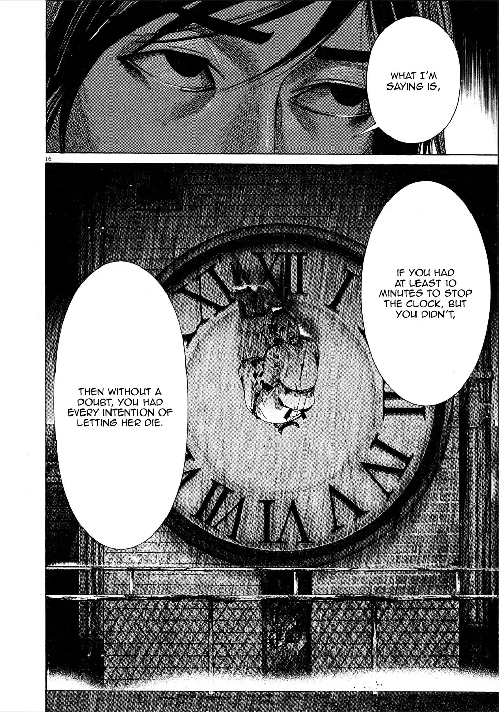 Yuureitou Chapter 58 page 17 - Chapter 58 : 010 Minutes