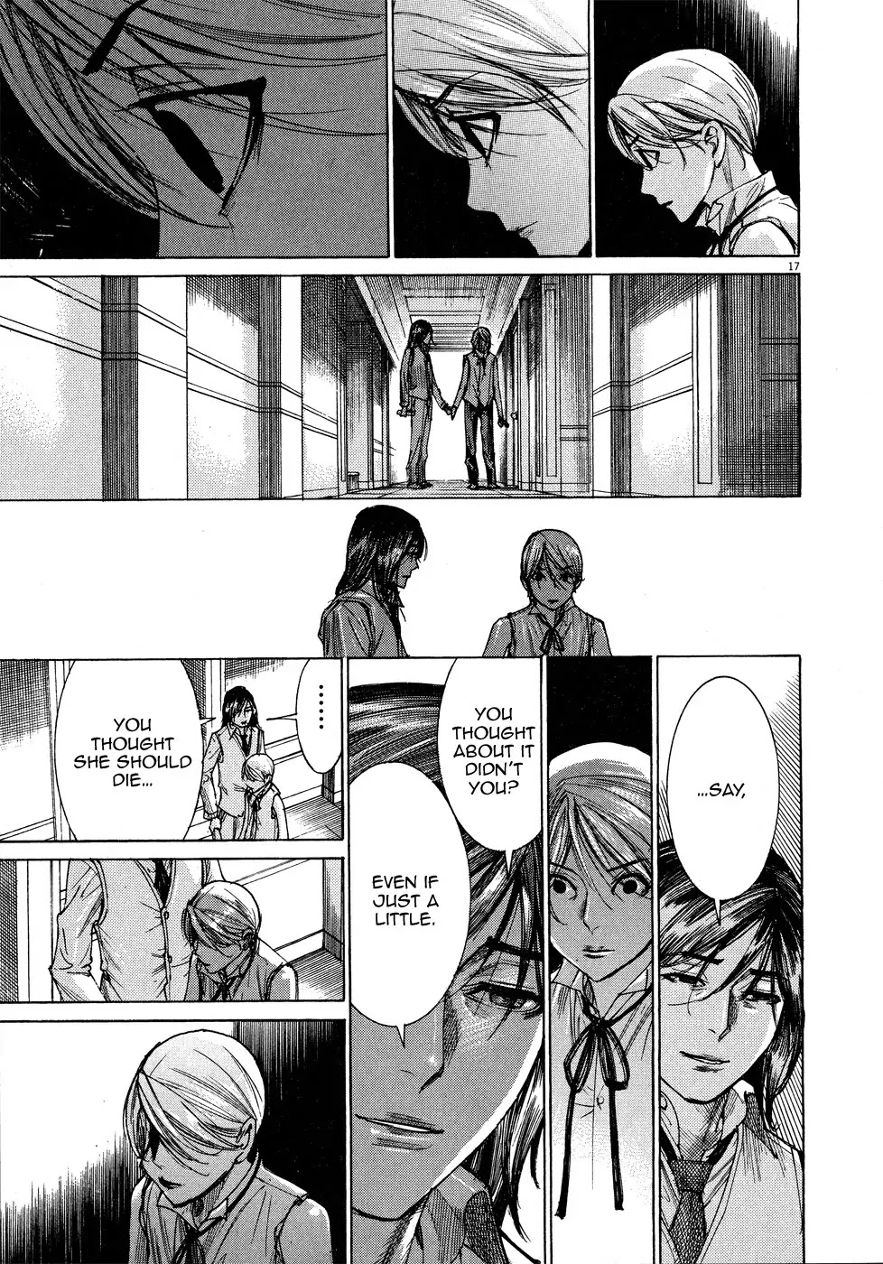 Yuureitou Chapter 58 page 18 - Chapter 58 : 010 Minutes