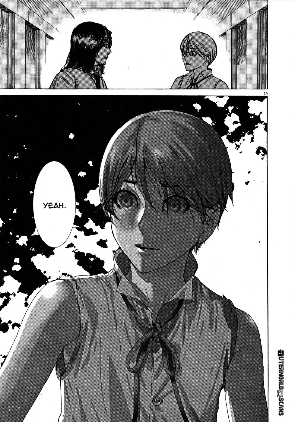 Yuureitou Chapter 58 page 20 - Chapter 58 : 010 Minutes
