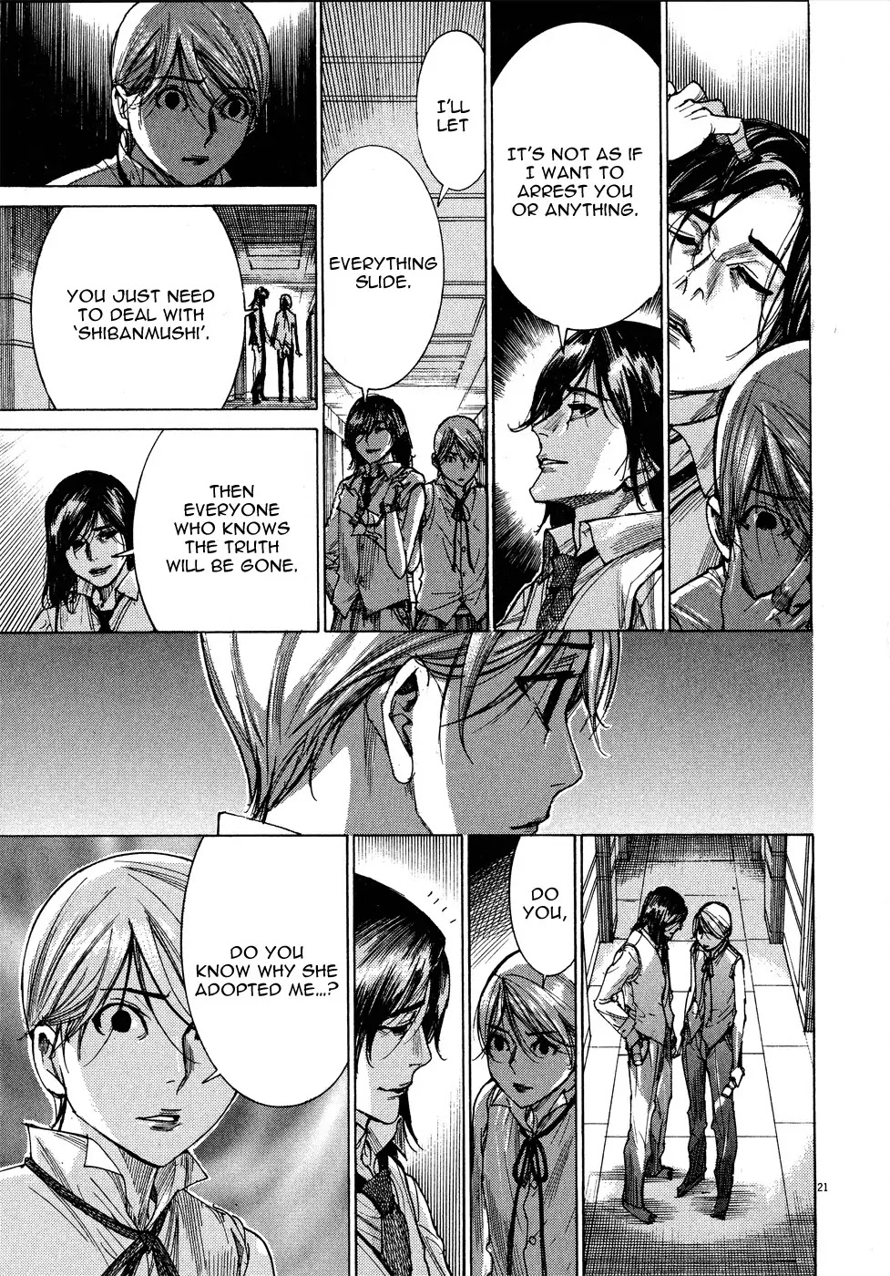 Yuureitou Chapter 58 page 22 - Chapter 58 : 010 Minutes