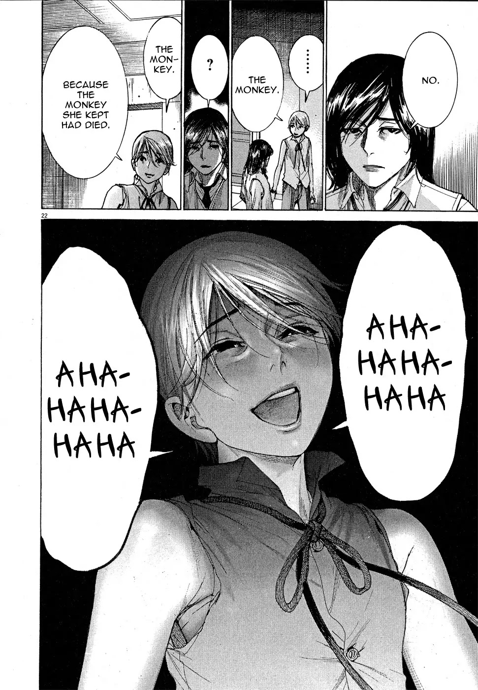 Yuureitou Chapter 58 page 23 - Chapter 58 : 010 Minutes