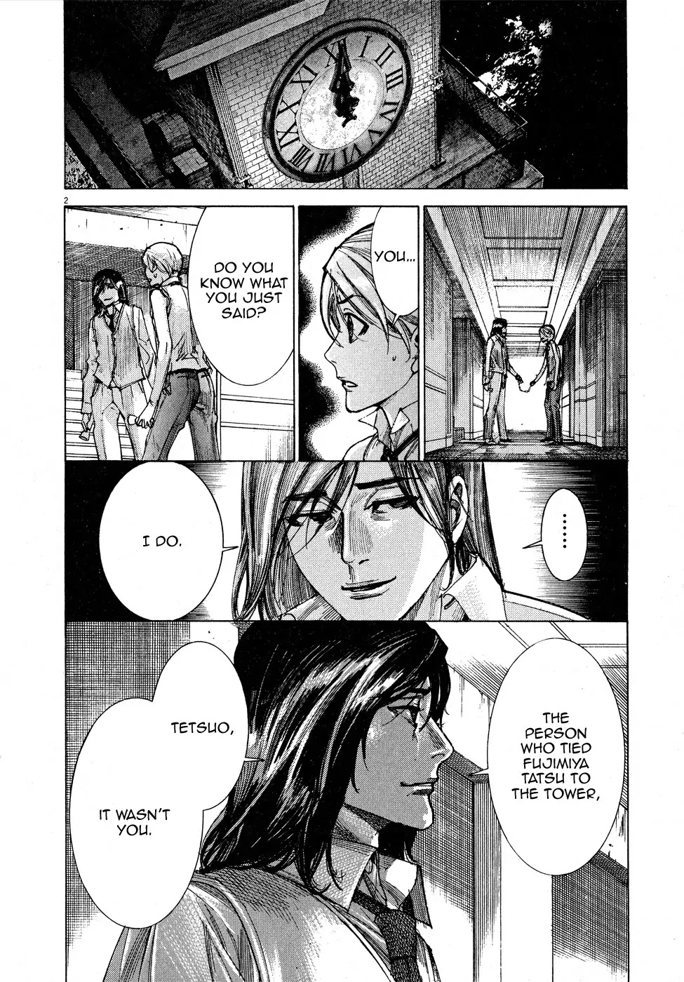 Yuureitou Chapter 58 page 3 - Chapter 58 : 010 Minutes