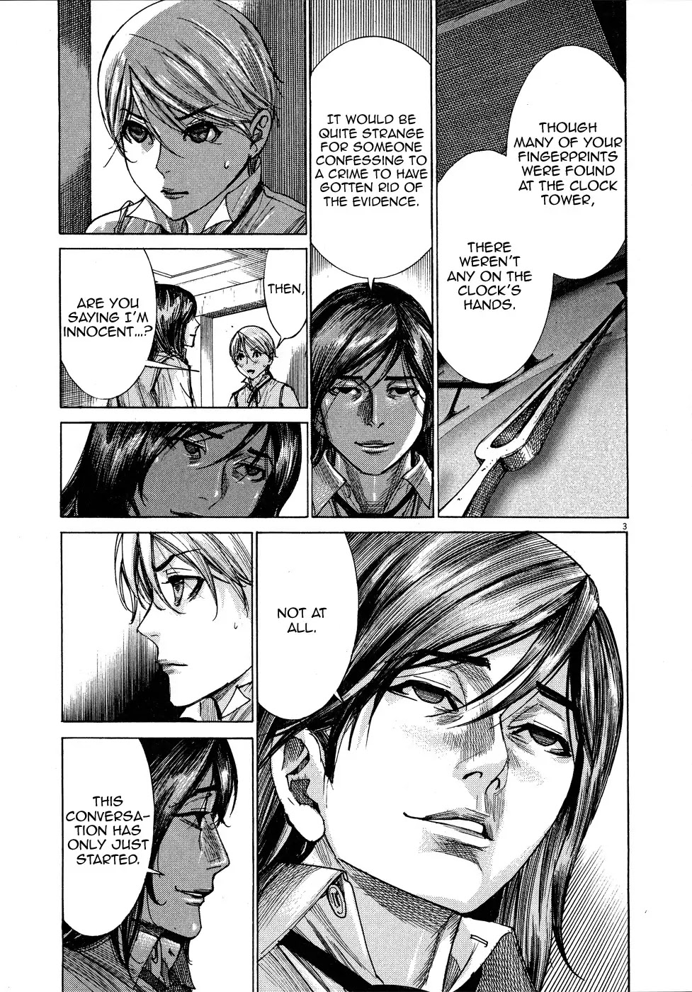 Yuureitou Chapter 58 page 4 - Chapter 58 : 010 Minutes