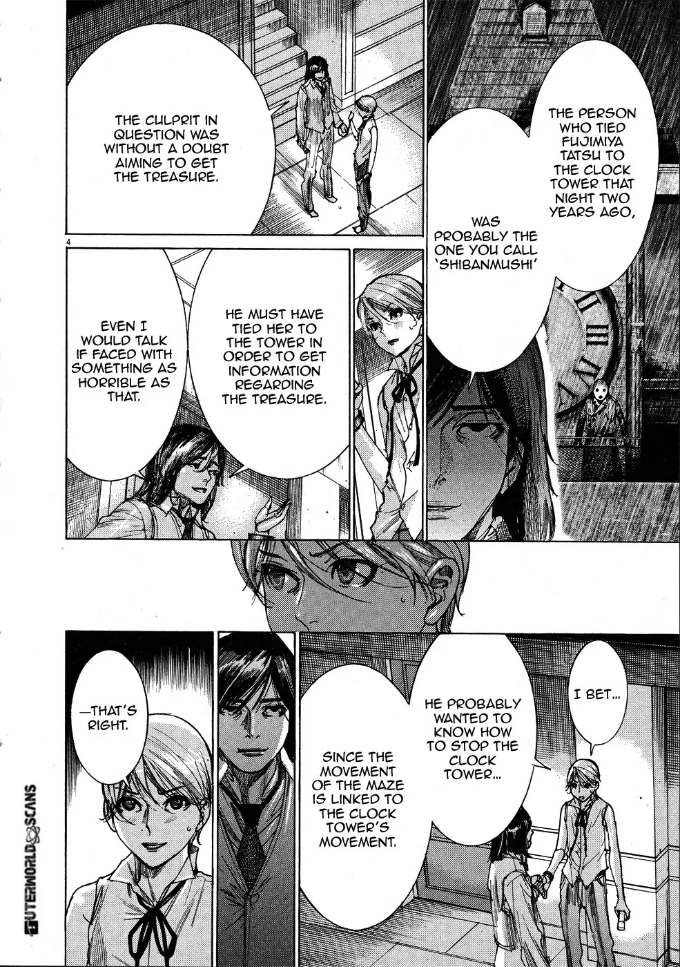 Yuureitou Chapter 58 page 5 - Chapter 58 : 010 Minutes