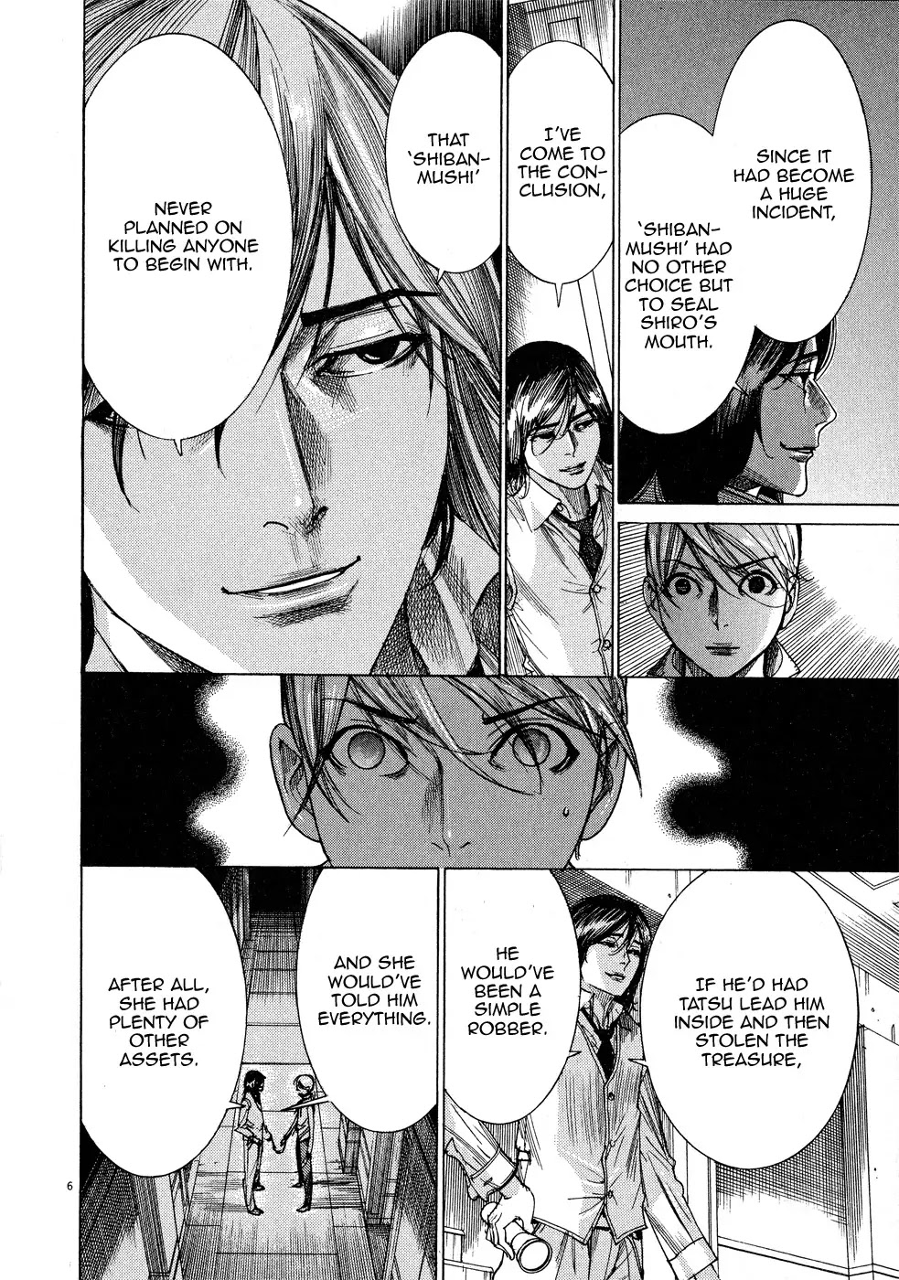 Yuureitou Chapter 58 page 7 - Chapter 58 : 010 Minutes