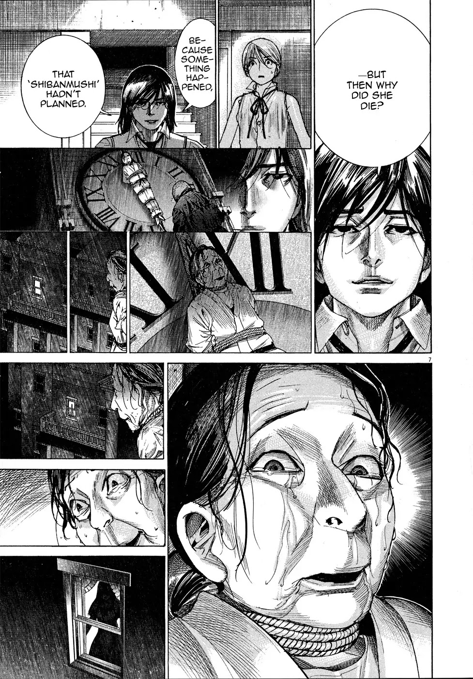 Yuureitou Chapter 58 page 8 - Chapter 58 : 010 Minutes