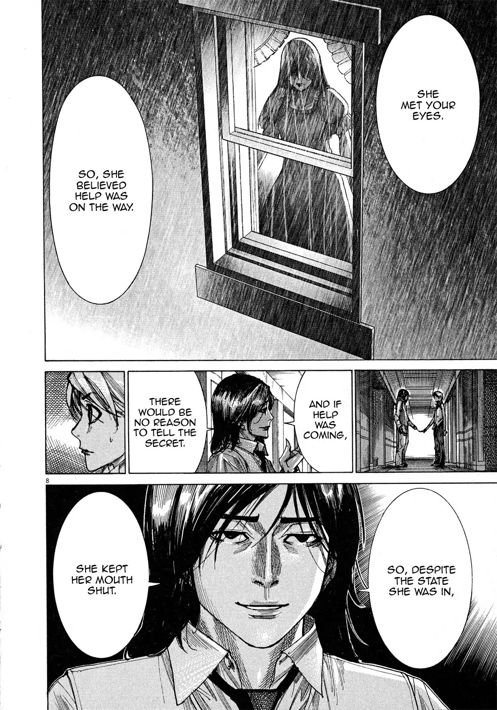Yuureitou Chapter 58 page 9 - Chapter 58 : 010 Minutes