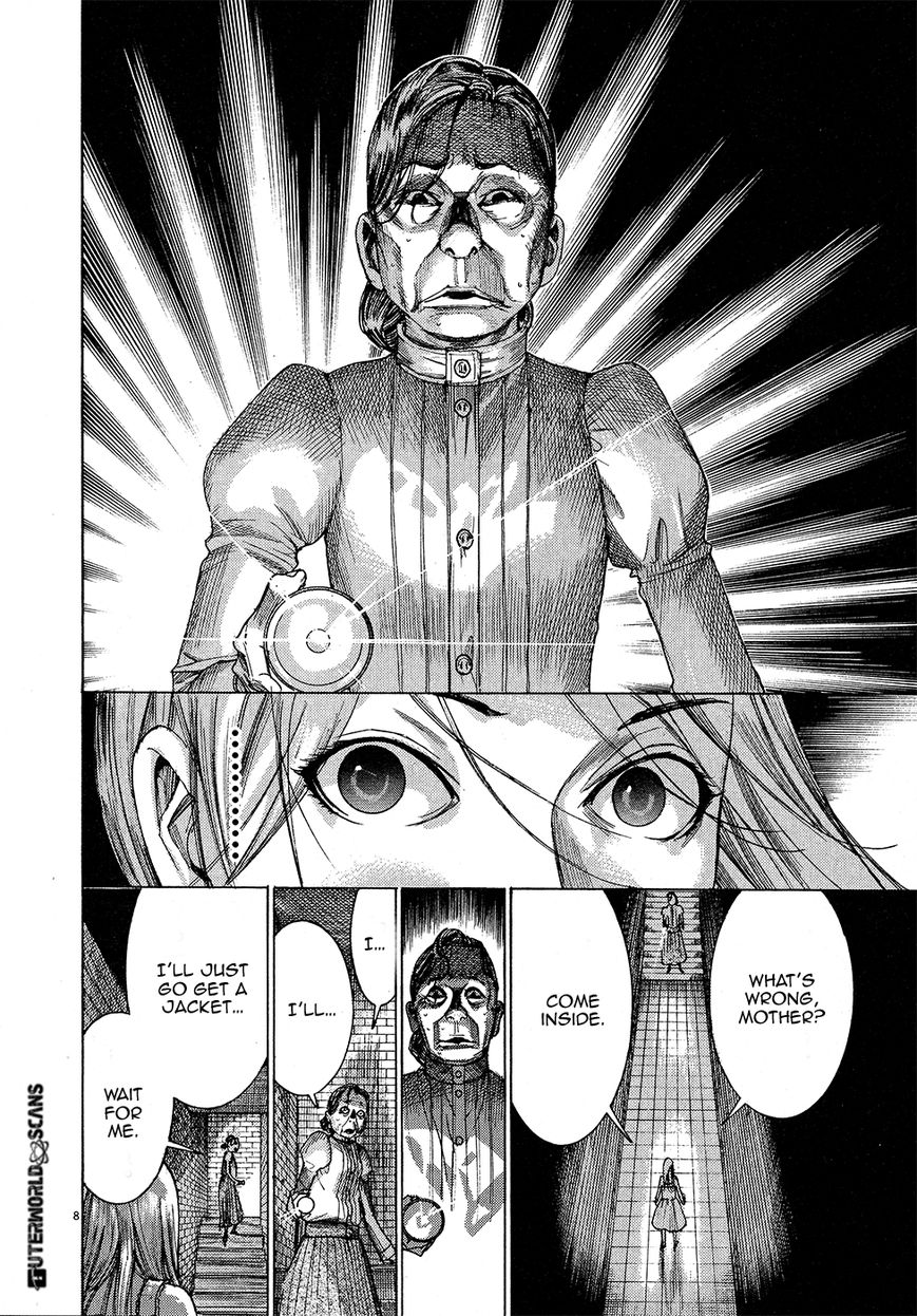 Yuureitou Chapter 59 page 10 - Chapter 59