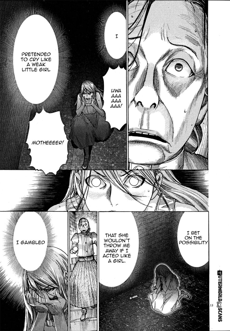Yuureitou Chapter 59 page 15 - Chapter 59