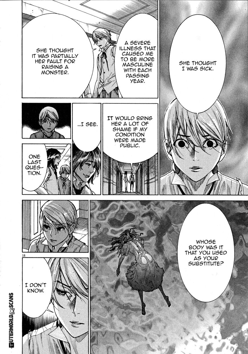 Yuureitou Chapter 59 page 20 - Chapter 59