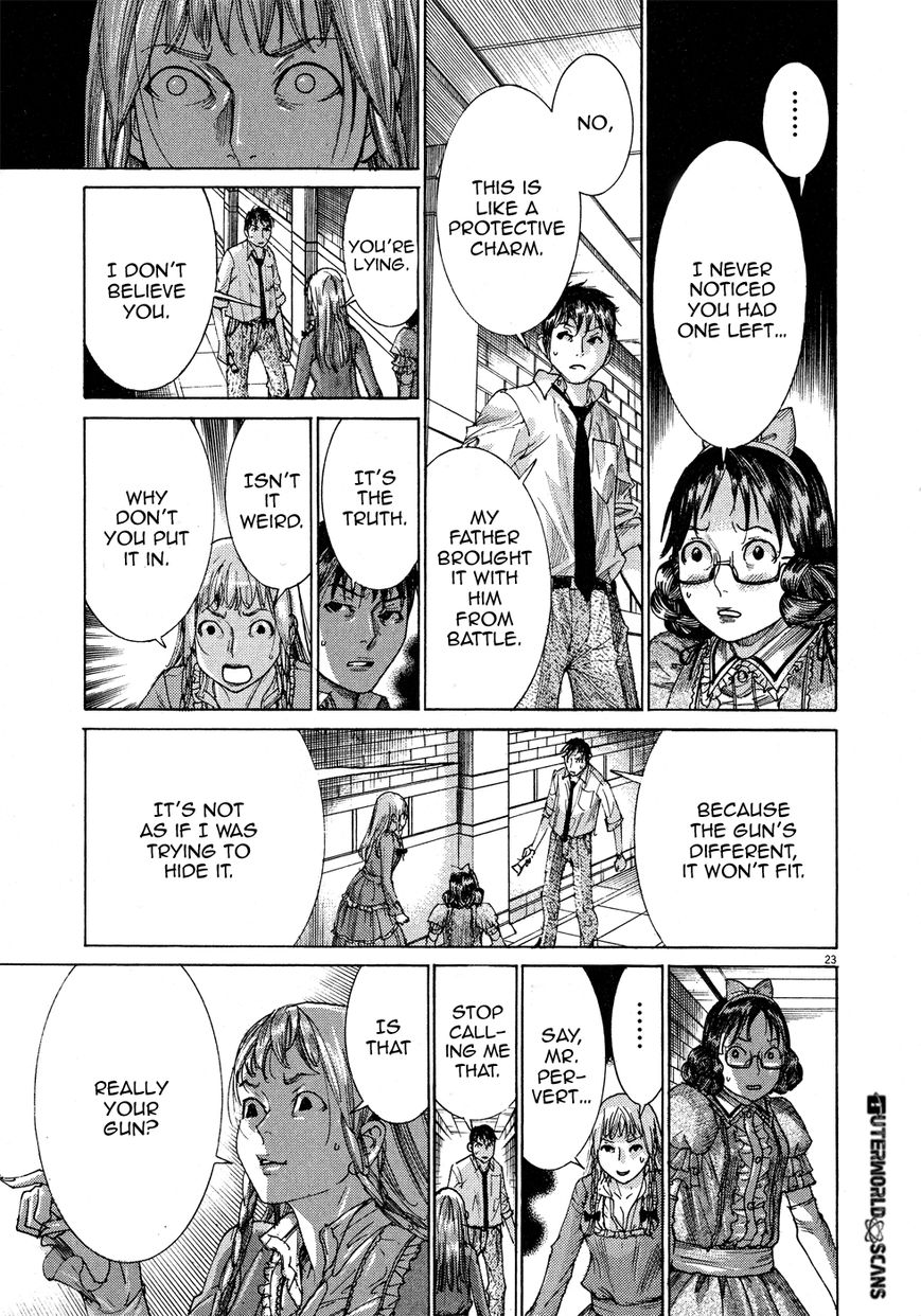 Yuureitou Chapter 59 page 25 - Chapter 59