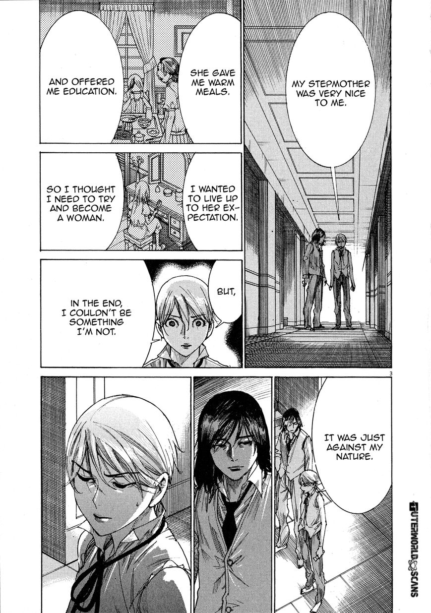 Yuureitou Chapter 59 page 5 - Chapter 59