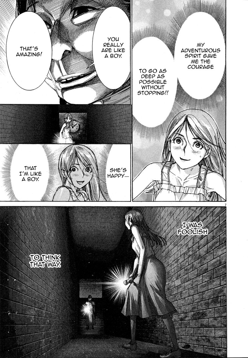 Yuureitou Chapter 59 page 9 - Chapter 59