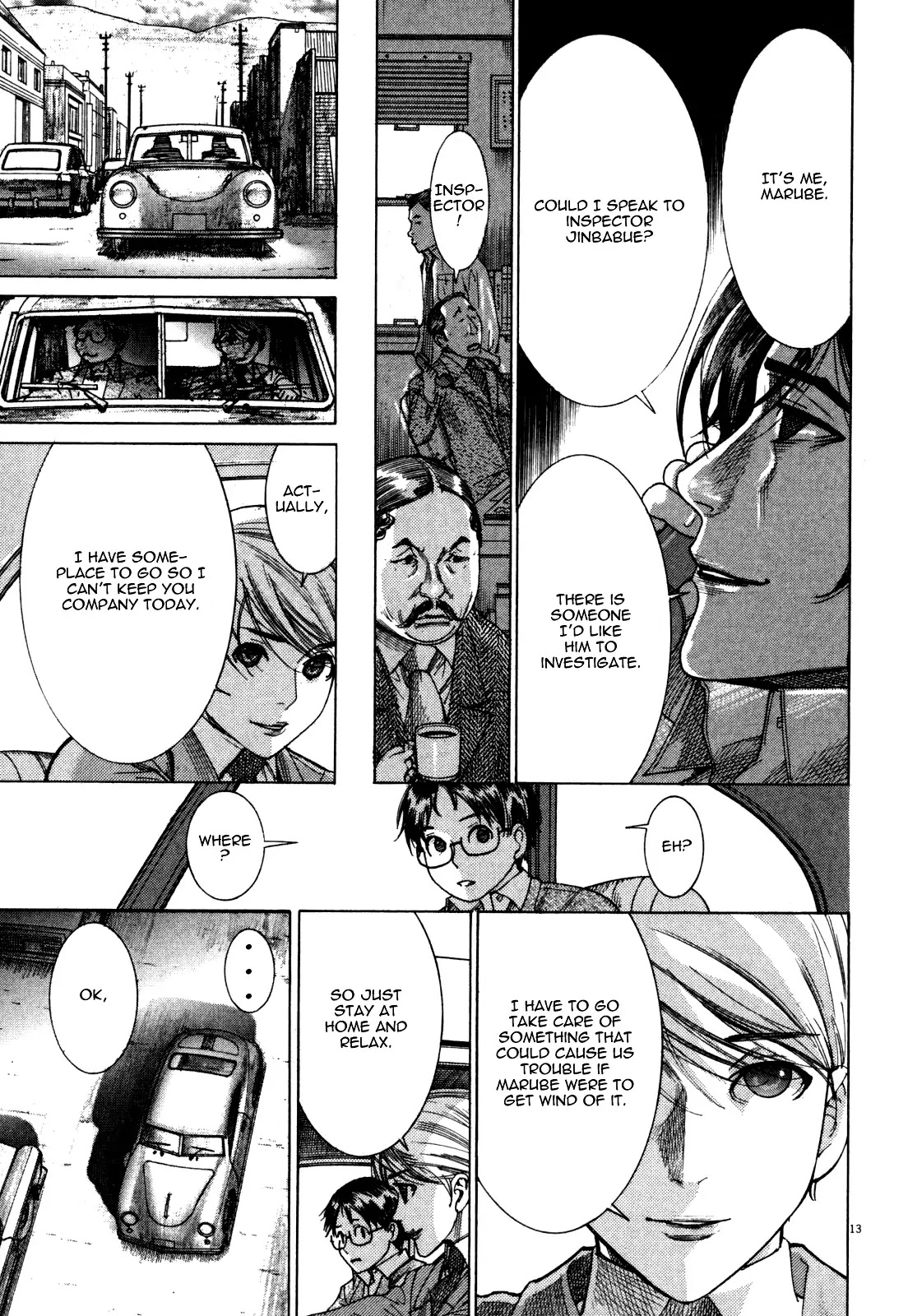 Yuureitou Chapter 6 page 15 - Chapter 6 : Hanazono-san