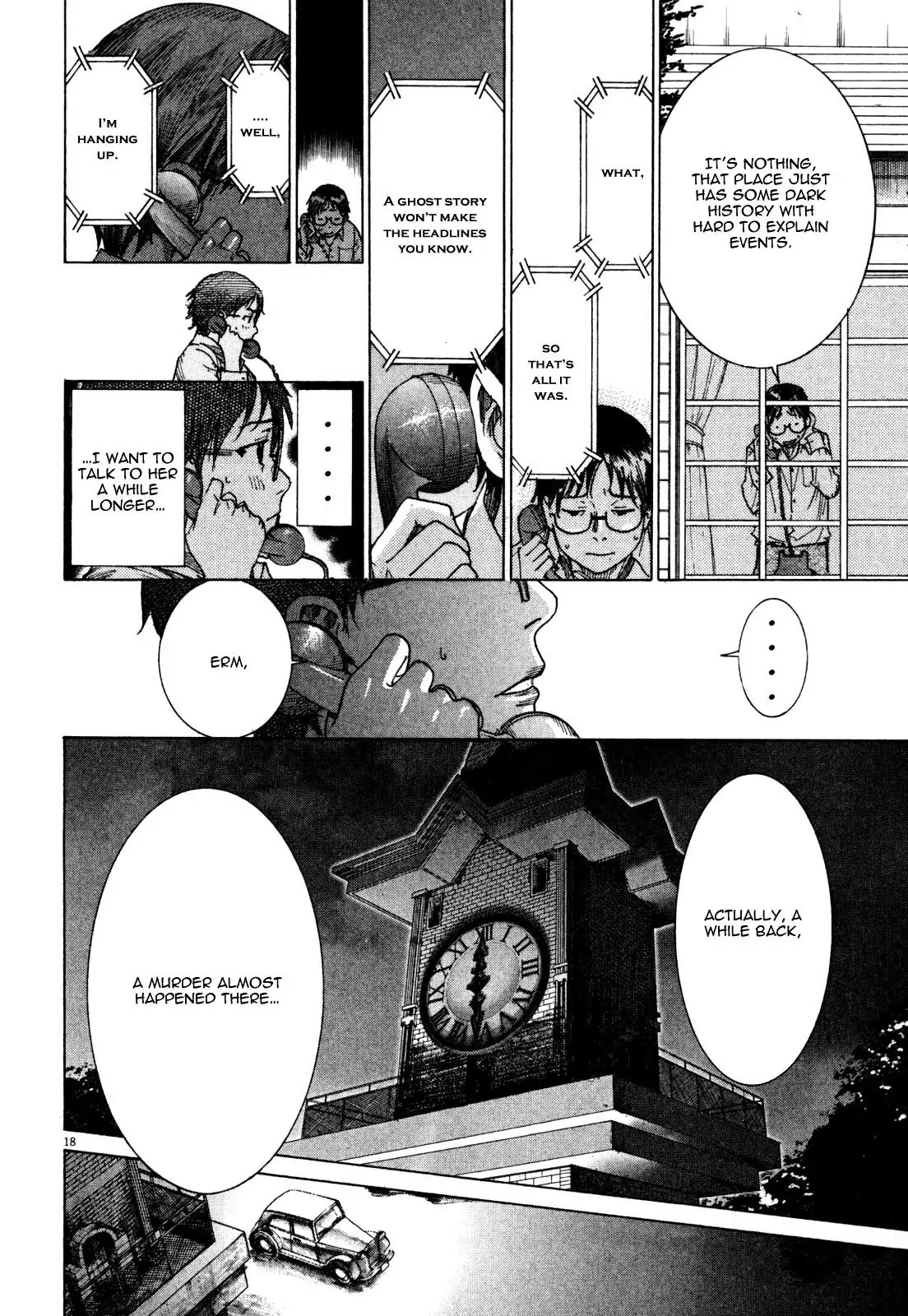 Yuureitou Chapter 6 page 20 - Chapter 6 : Hanazono-san