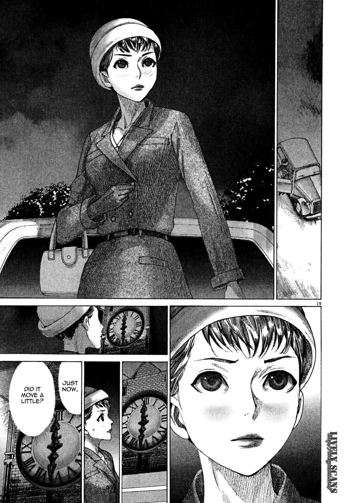 Yuureitou Chapter 6 page 21 - Chapter 6 : Hanazono-san