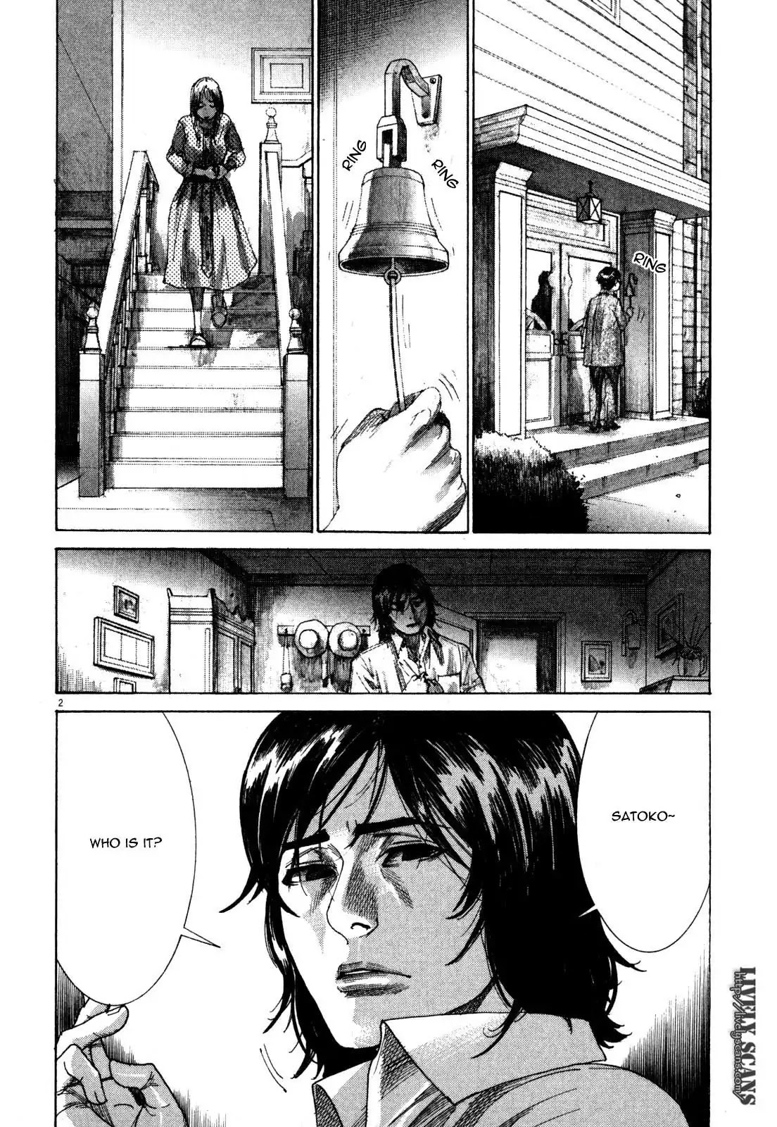 Yuureitou Chapter 6 page 4 - Chapter 6 : Hanazono-san