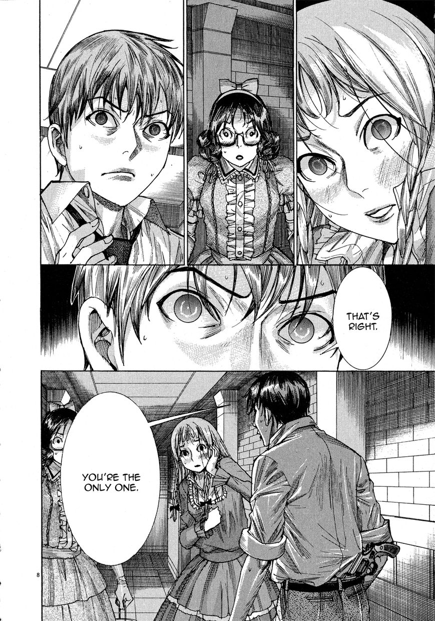 Yuureitou Chapter 60 page 11 - Chapter 60