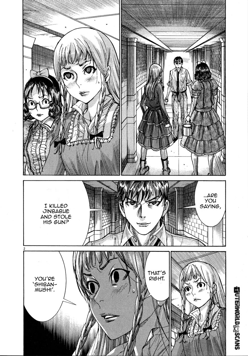 Yuureitou Chapter 60 page 5 - Chapter 60